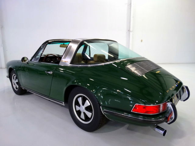 1970 Porsche 911 E Targa, 1 of Only 933 Built, Fully Documented - photo 5