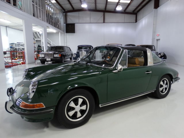 1970 Porsche 911 E Targa, 1 of Only 933 Built, Fully Documented - photo 7