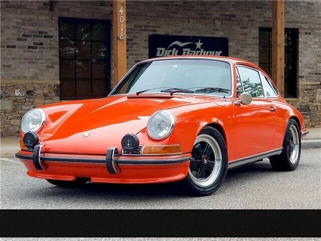 1970 Porsche 911S All Matching Numbers Restored 1970 Porsche 911 --