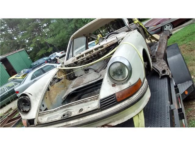 1970 Porsche 911S Coupe Project 1970 Porsche 911