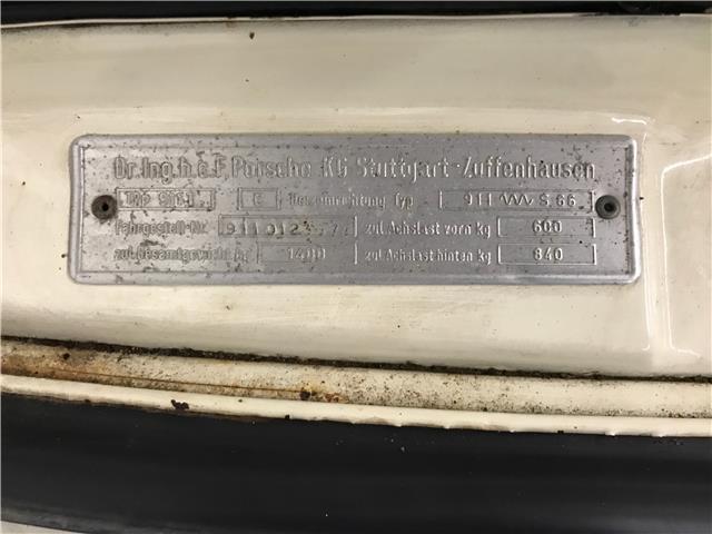 1970 Porsche 911 T Coupe Matching Numbers - photo 11