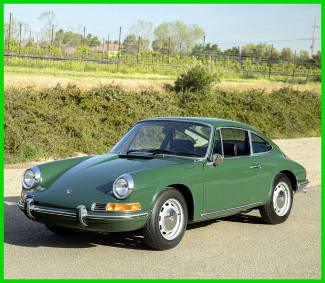 1970 PORSCHE 911T COUPE RARE IRISH GREEN RESTORED CONDITION 1970 Porsche 911 T Coupe
