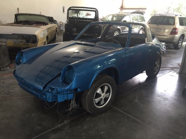 1970 Porsche 911 T - photo 6