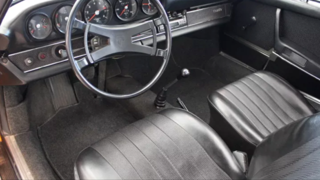1970 Porsche 911 T - photo 9