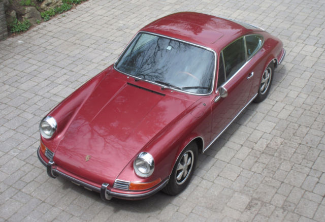 1970 Porsche 911T Numbers Matching 1970 Porsche 911 T