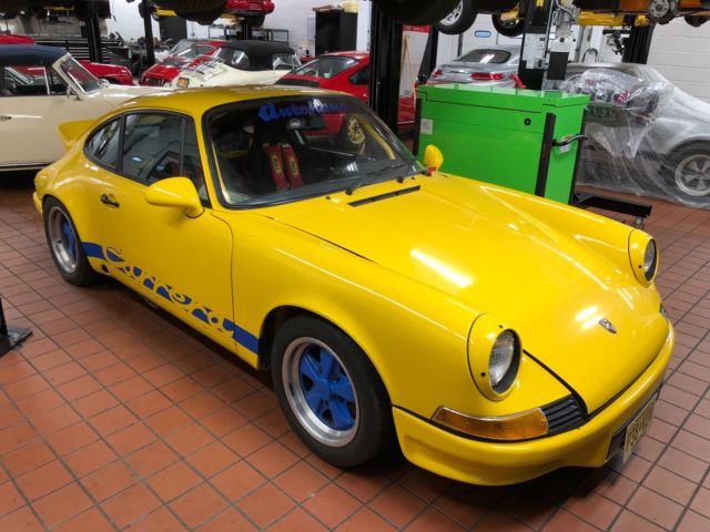 1970 PORSCHE 911t RS conversion SET UP FOR RACING with 3.2 engine Garage FIND! 1970 Porsche 911 RS
