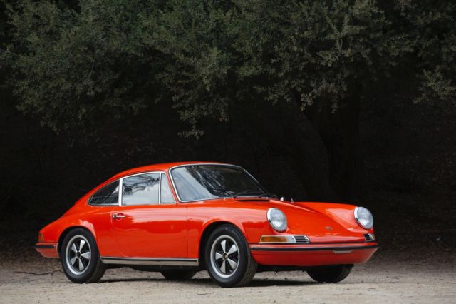 1970 Porsche 911T Tangerine Coupe No Reserve! 1970 Porsche 911