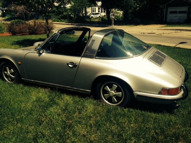 1970 Porsche 911 Targa - photo 2