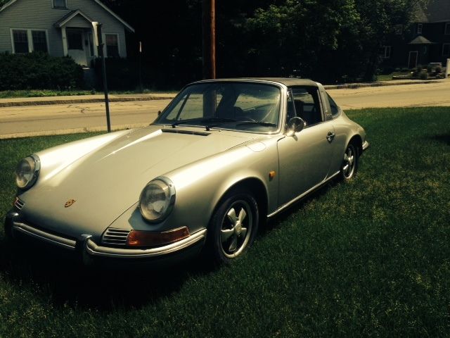 1970 Porsche 911 Targa - photo 8