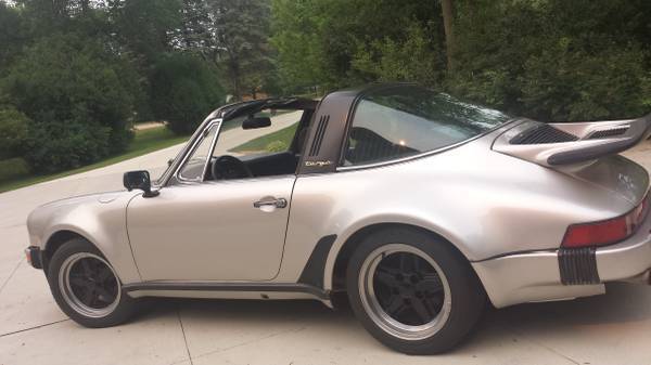 1970 Porsche 911T Targa Custom - Matching Numbers and COA 1970 Porsche 911