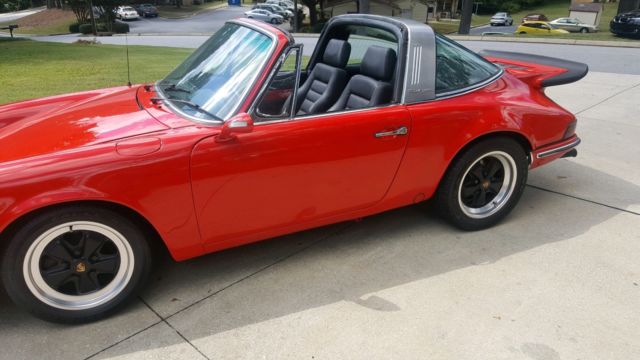 1970 PORSCHE 911T TARGA ——NICE DRIVER —- NO RESERVE 1970 Porsche 911 911T