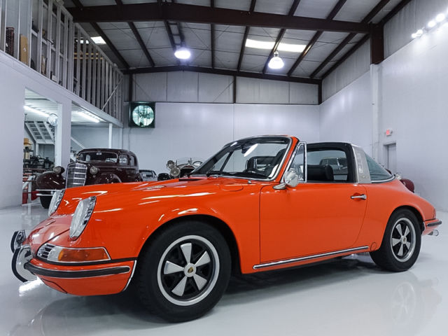 1970 PORSCHE 911T TARGA, NUT & BOLT RESTORATION COMPLETED IN 2011! 1970 Porsche 911 T, HAND-ASSEMBLED, REBUILT #S MATCHING ENGINE