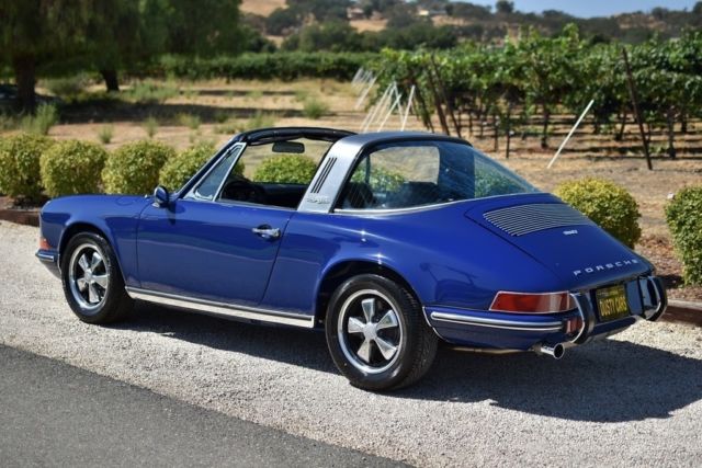 1970 Porsche 911 Targa - photo 4