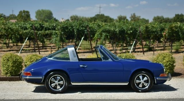 1970 Porsche 911 Targa - photo 7