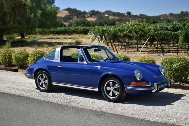 1970 Porsche 911 Targa - photo 8