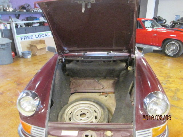 1970 Porsche 911 - photo 9