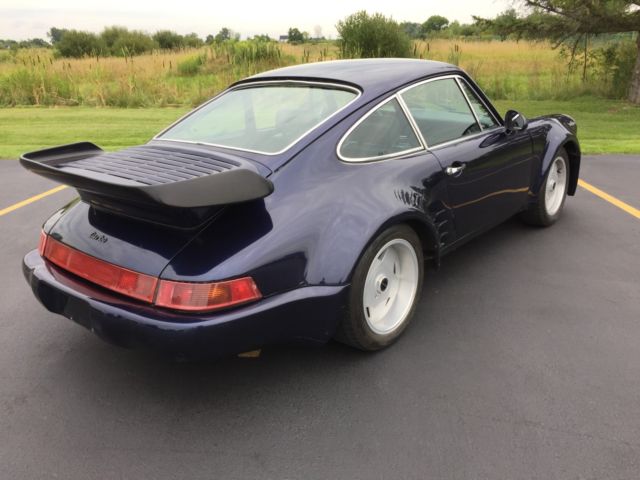 1970 Porsche 911 wide body - photo 5