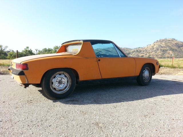 1970 Porsche 914 1970 Porsche 914
