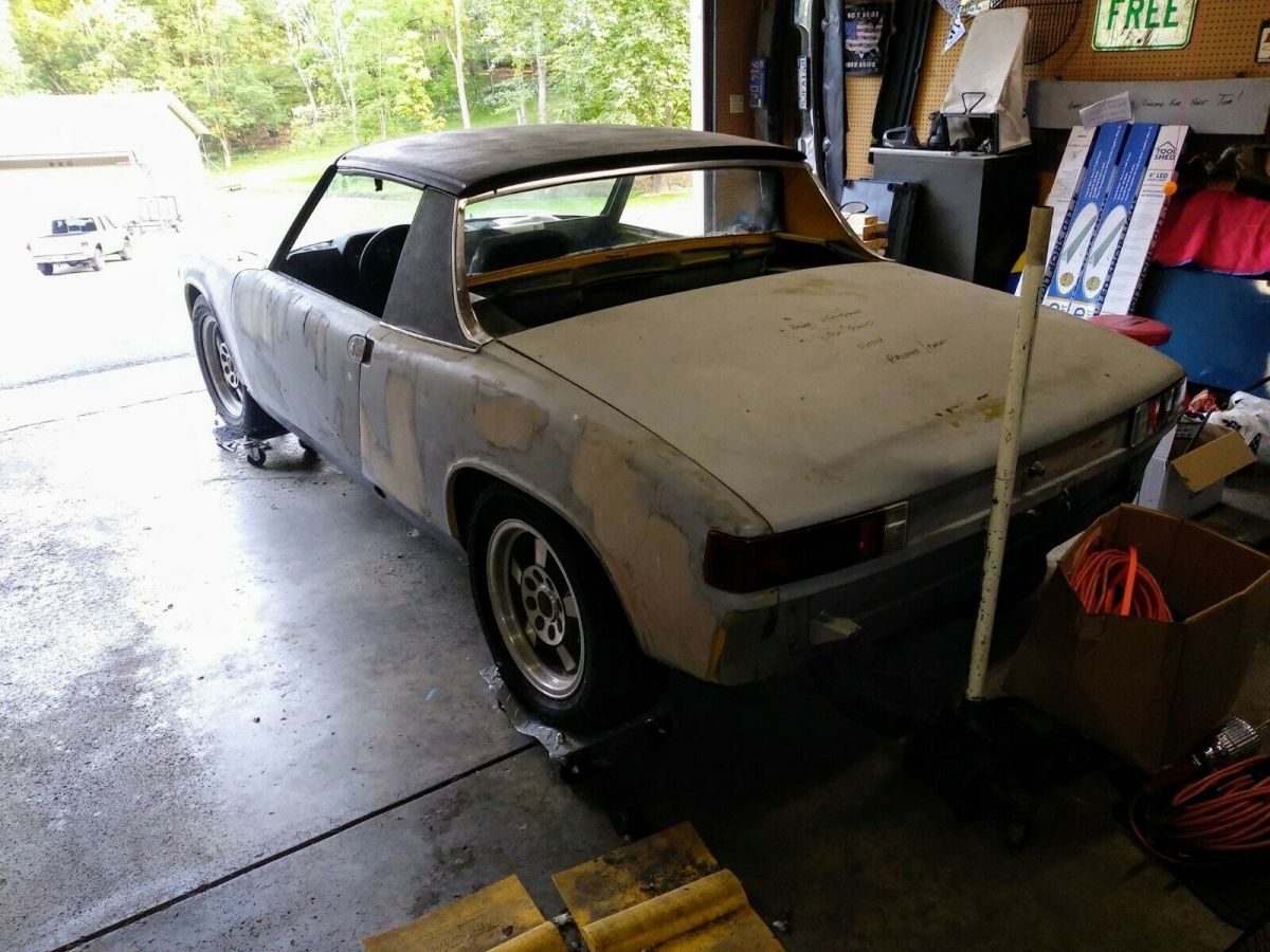 1970 Porsche 914 1.7 lt base model - photo 3