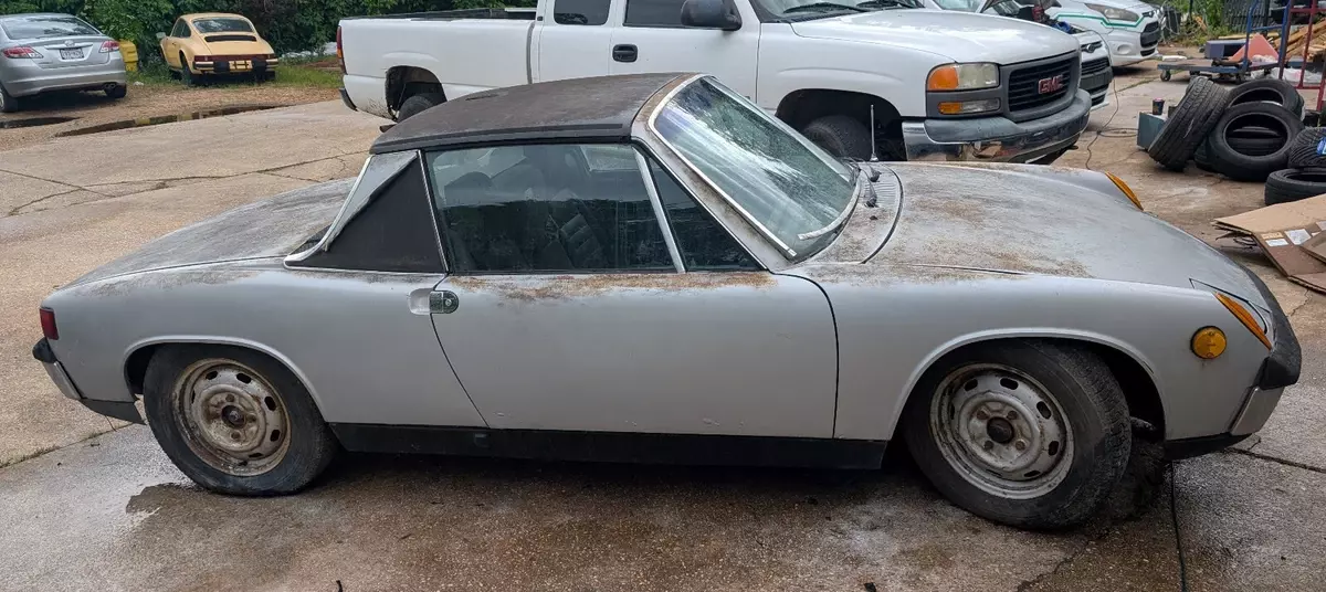 1970 Porsche 914 1.7 very solid original only 7000 miles actual battery box 1970 Porsche 914