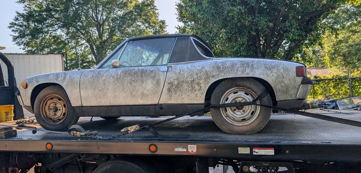 1970 Porsche 914 - photo 10