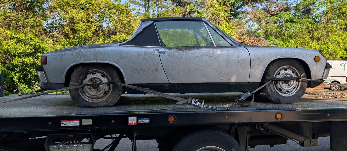 1970 Porsche 914 - photo 11