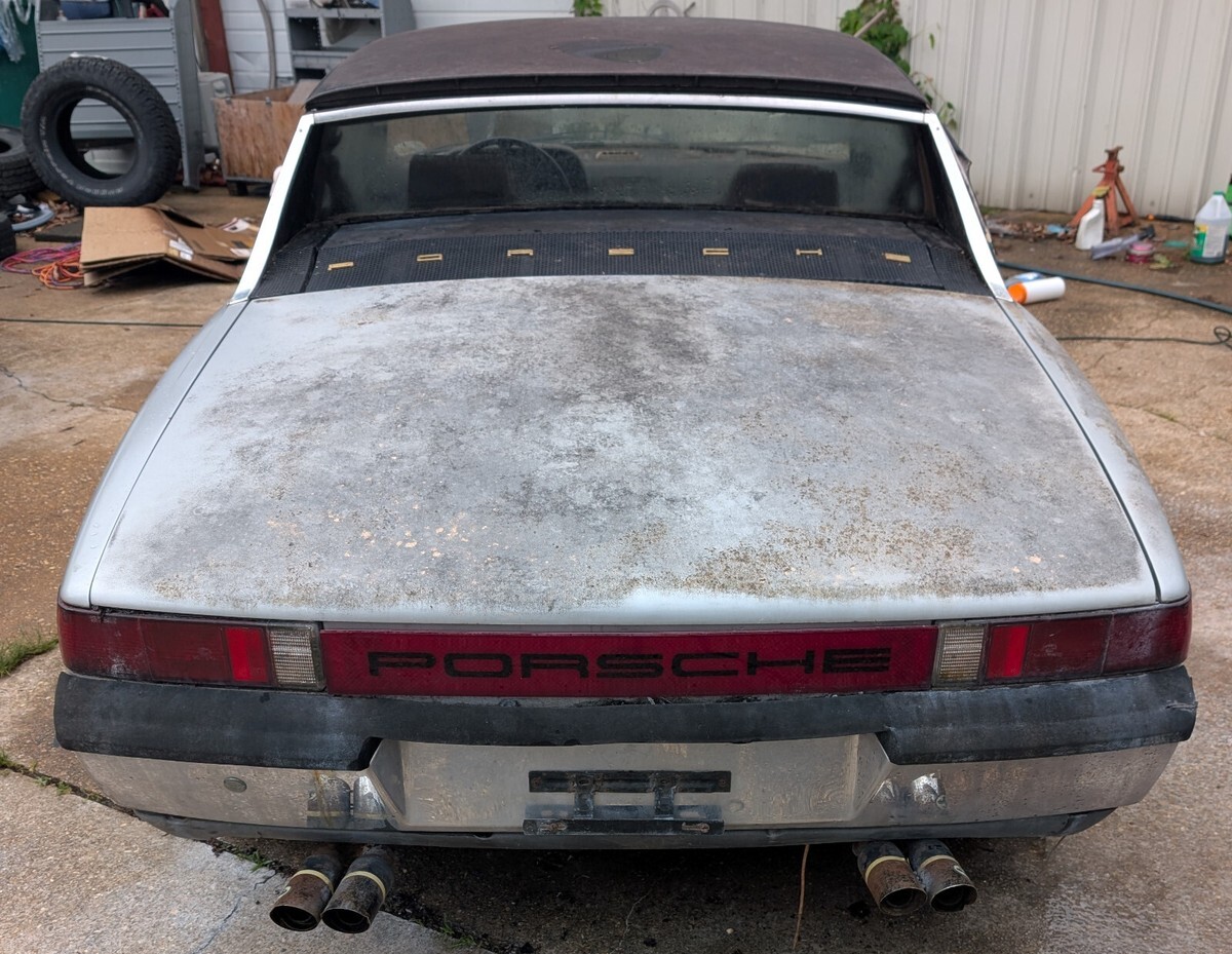 1970 Porsche 914 - photo 12