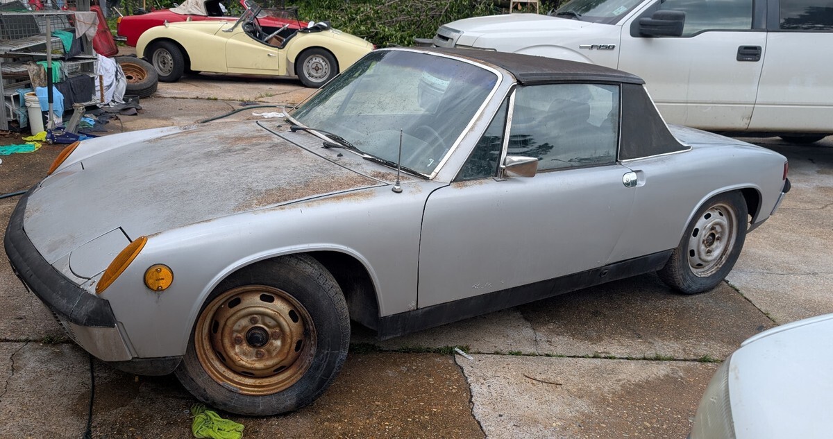 1970 Porsche 914 - photo 3