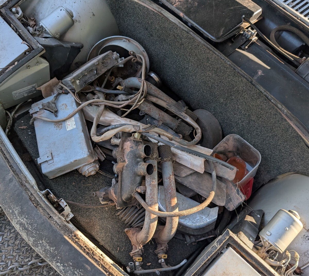 1970 Porsche 914 - photo 5