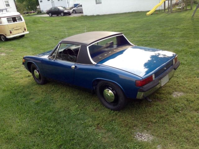 1970 Porsche 914 - photo 3