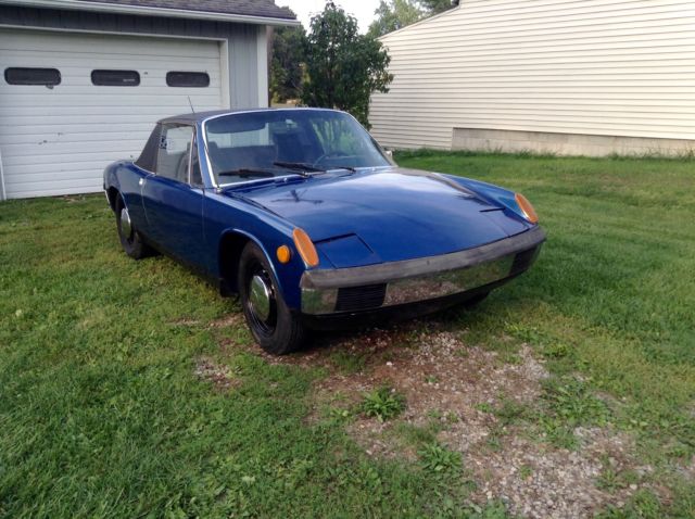 1970 Porsche 914 - photo 4