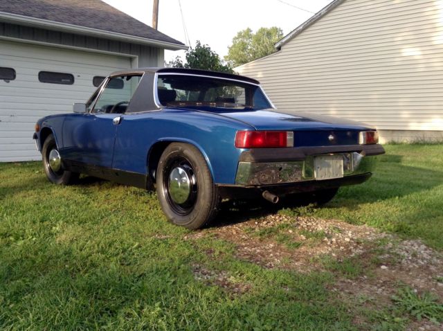 1970 Porsche 914 - photo 9