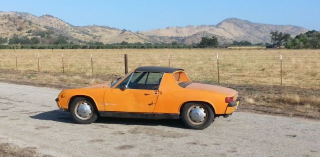 1970 Porsche 914 - photo 2