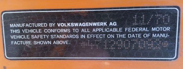 1970 Porsche 914 - photo 5