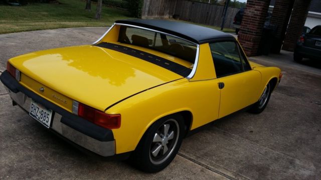 1970 Porsche 914 - photo 2