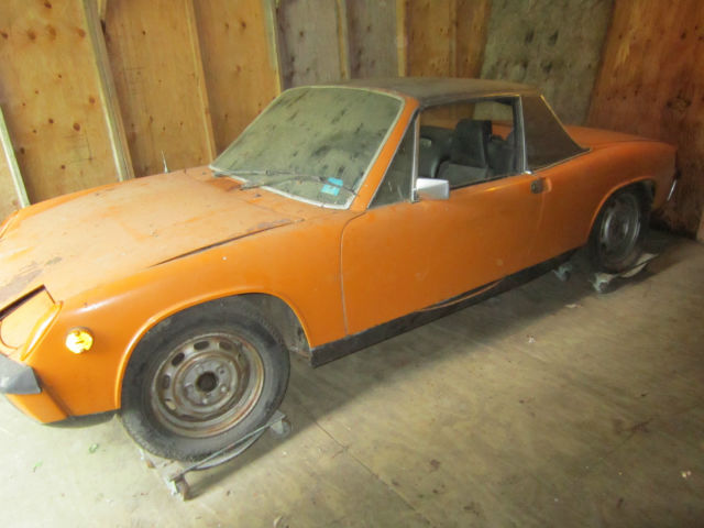 1970 Porsche 914 6 2.0L 1970 Porsche 914