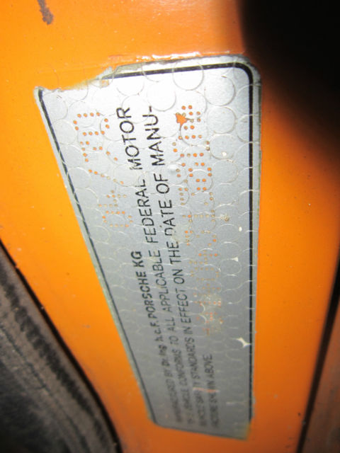 1970 Porsche 914 - photo 13