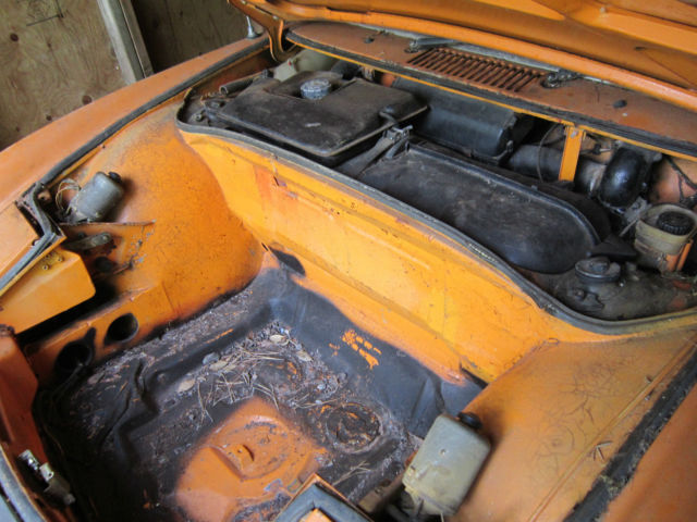 1970 Porsche 914 - photo 2
