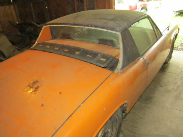 1970 Porsche 914 - photo 4