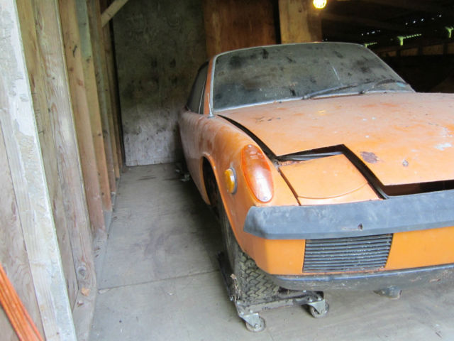 1970 Porsche 914 - photo 5