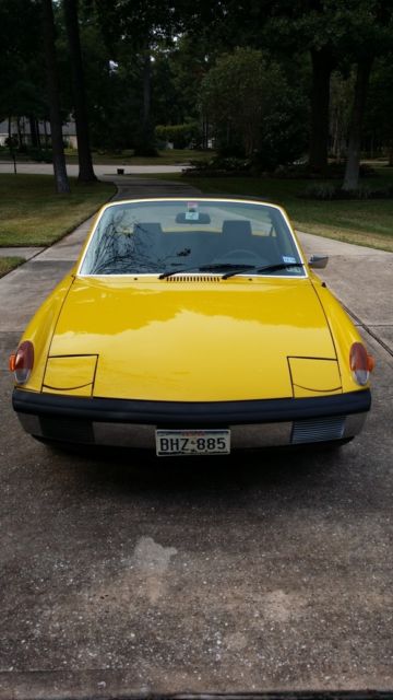 1970 Porsche 914 - photo 3