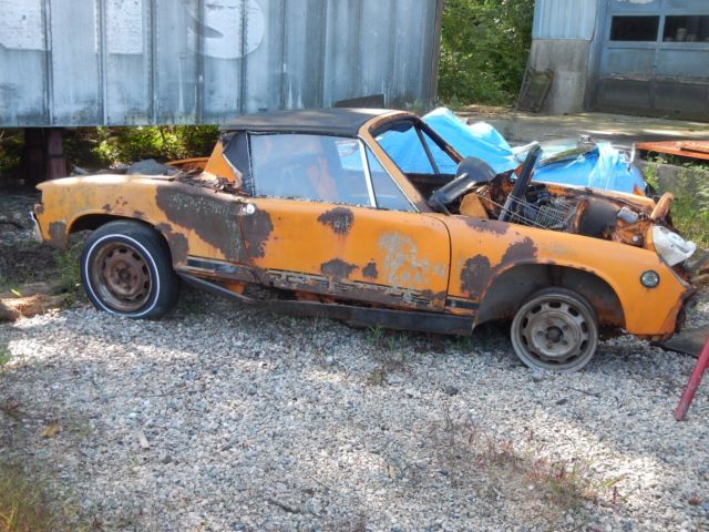 1970 Porsche 914-6 6 cylinder Porsche 914/6 1970 Porsche 914