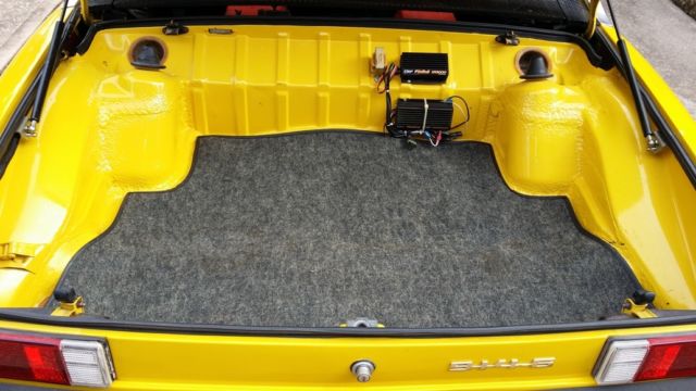 1970 Porsche 914 - photo 6