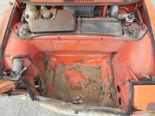 1970 Porsche 914 1970 Porsche 914-6 914/6 914 6 Project Car for Pa - photo 10