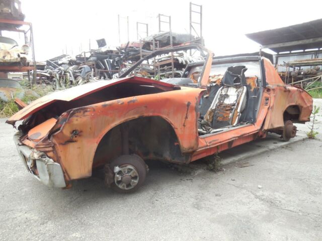 1970 Porsche 914 1970 Porsche 914-6 914/6 914 6 Project Car for Pa - photo 2