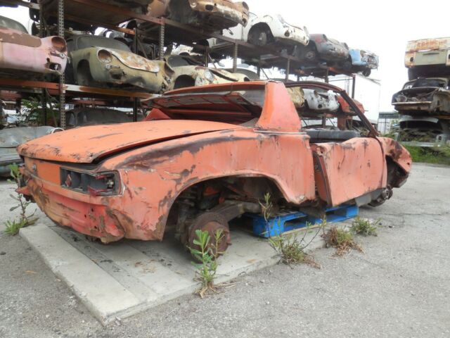 1970 Porsche 914 1970 Porsche 914-6 914/6 914 6 Project Car for Pa - photo 4
