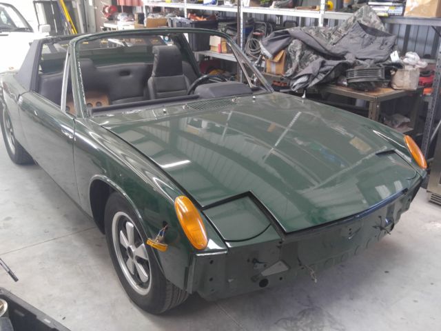 1970 porsche 914-6 factory original 1970 Porsche 914