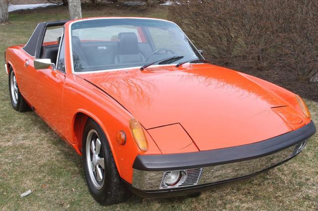 1970 Porsche 914-6 in highly restored condition 1970 Porsche 914 --