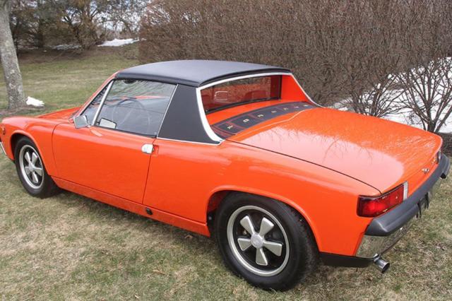 1970 Porsche 914 -- - photo 13