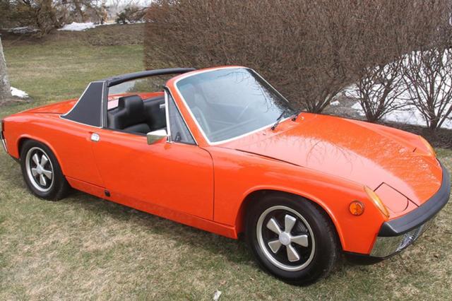 1970 Porsche 914 -- - photo 2